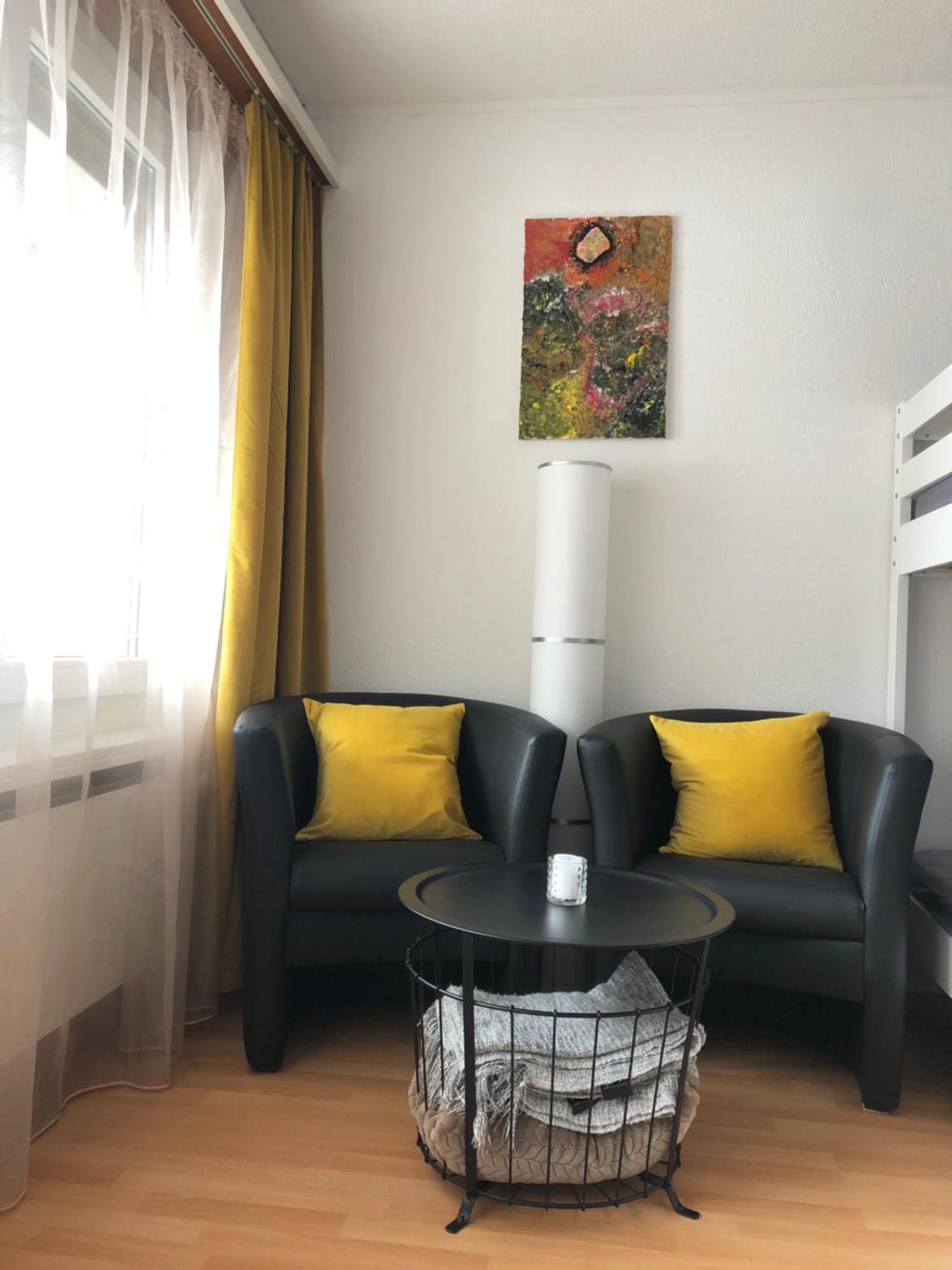Nc Leuca Apartman Leukerbad Kültér fotó