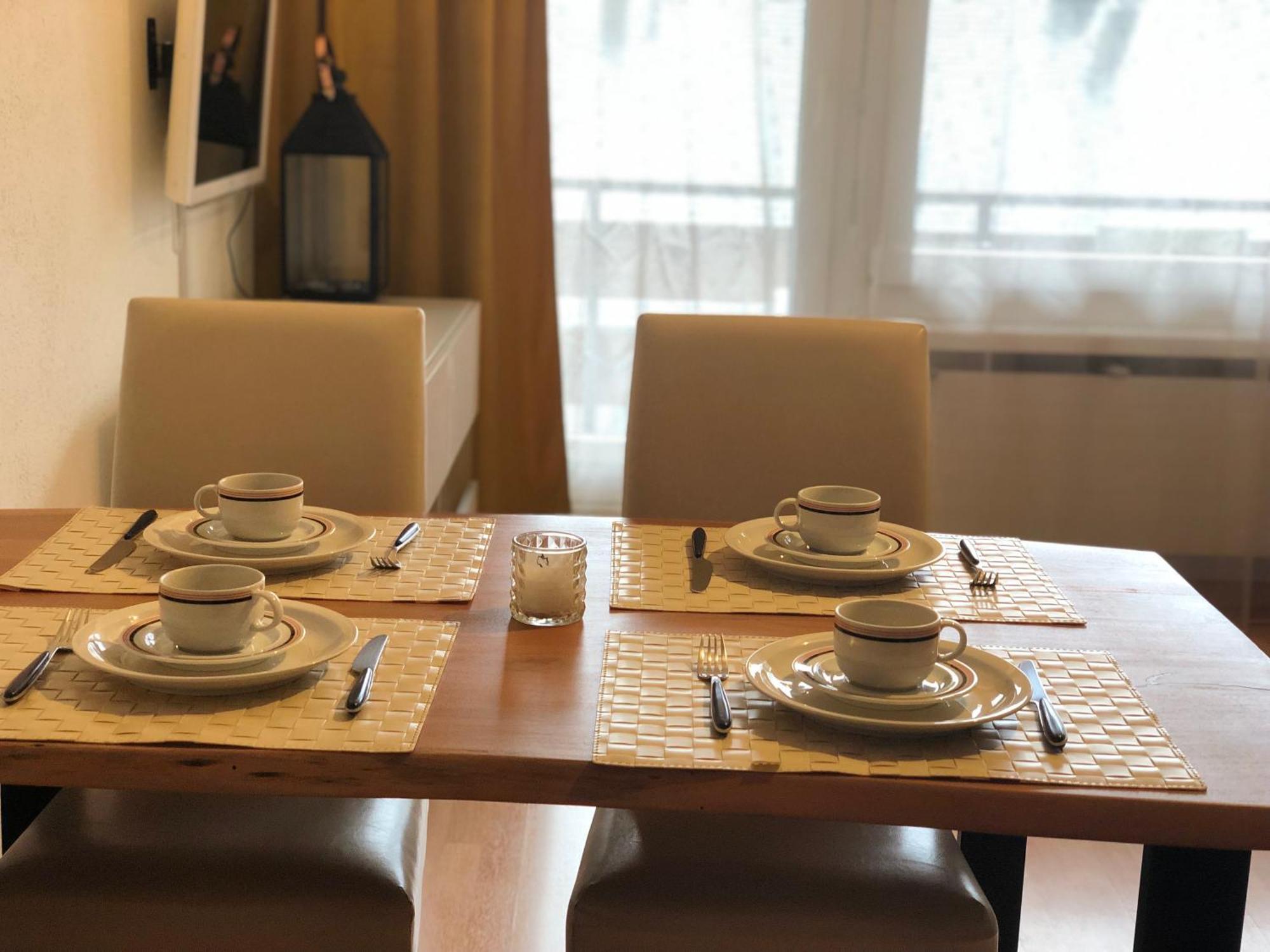 Nc Leuca Apartman Leukerbad Kültér fotó