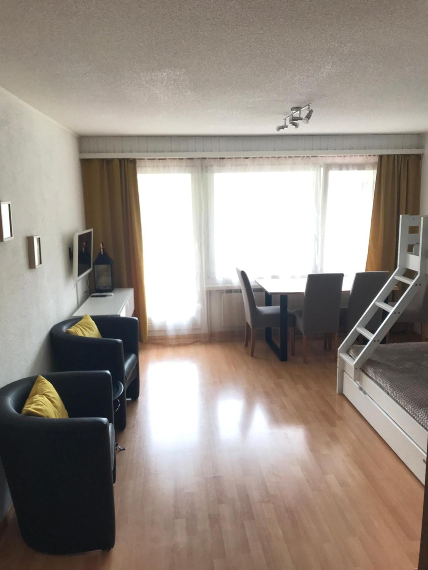 Nc Leuca Apartman Leukerbad Kültér fotó